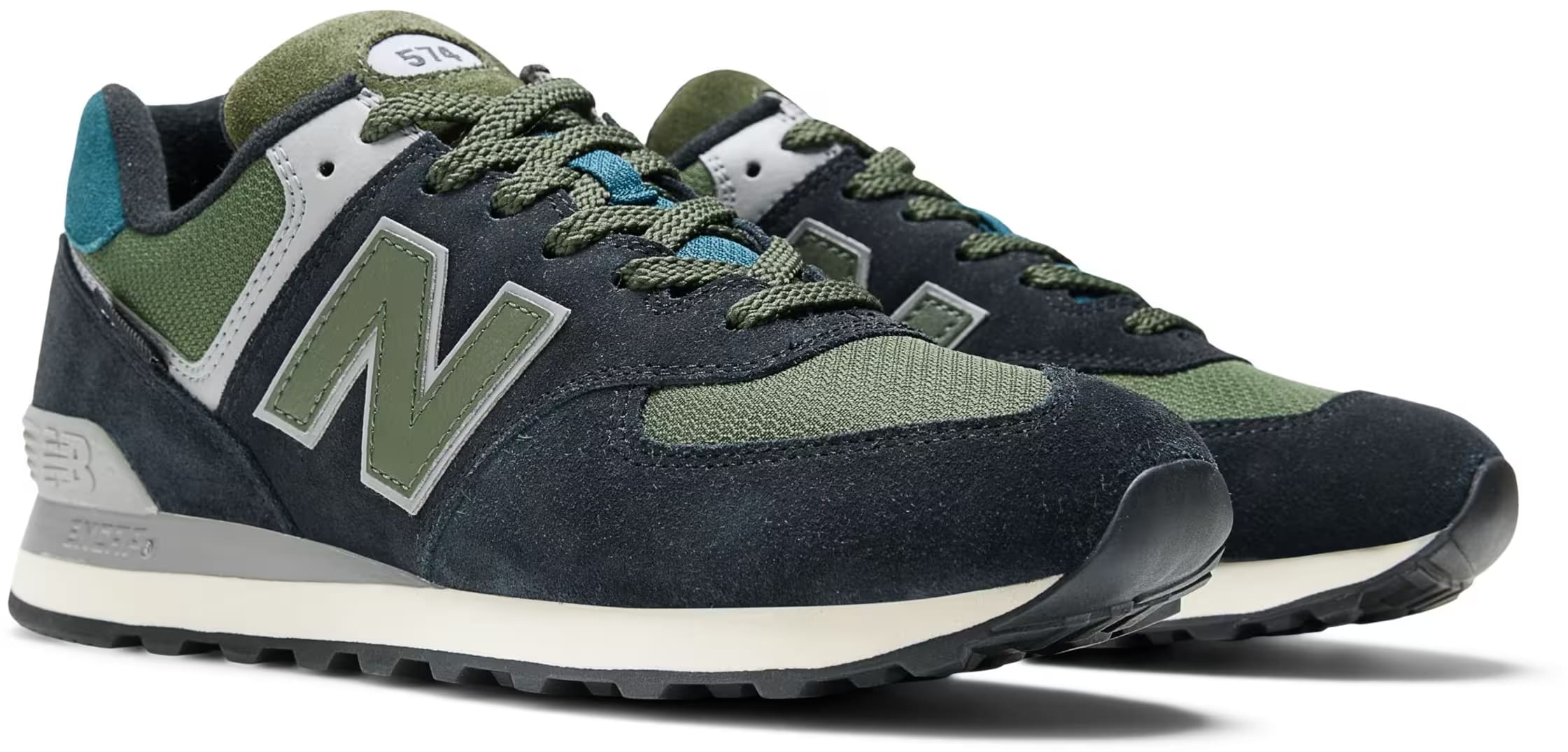 New Balance 574 Black Olive