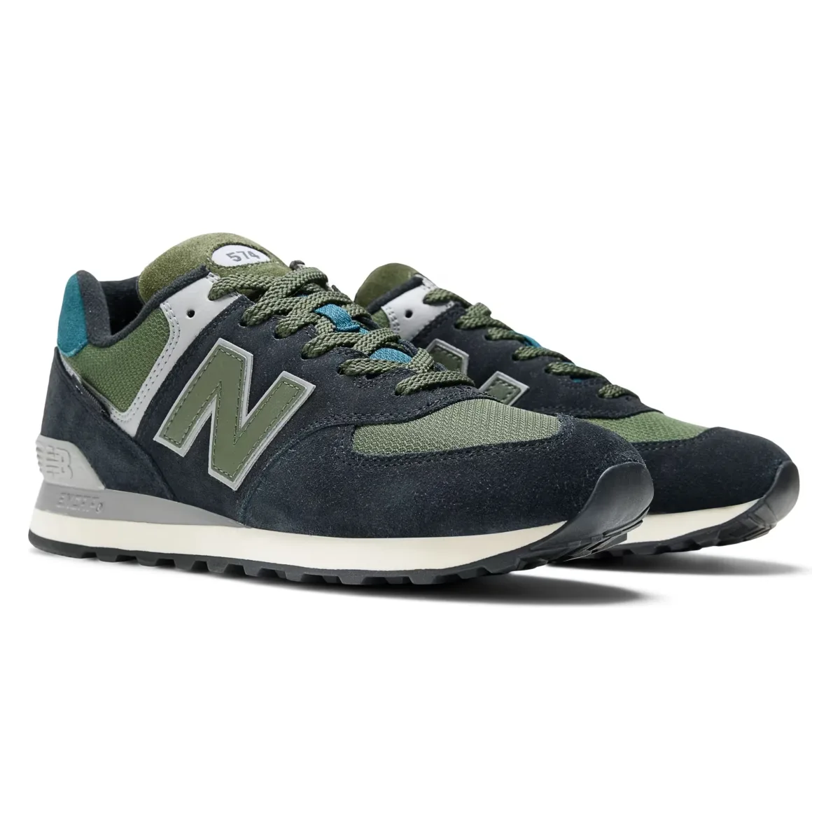 New Balance 574 Black Olive