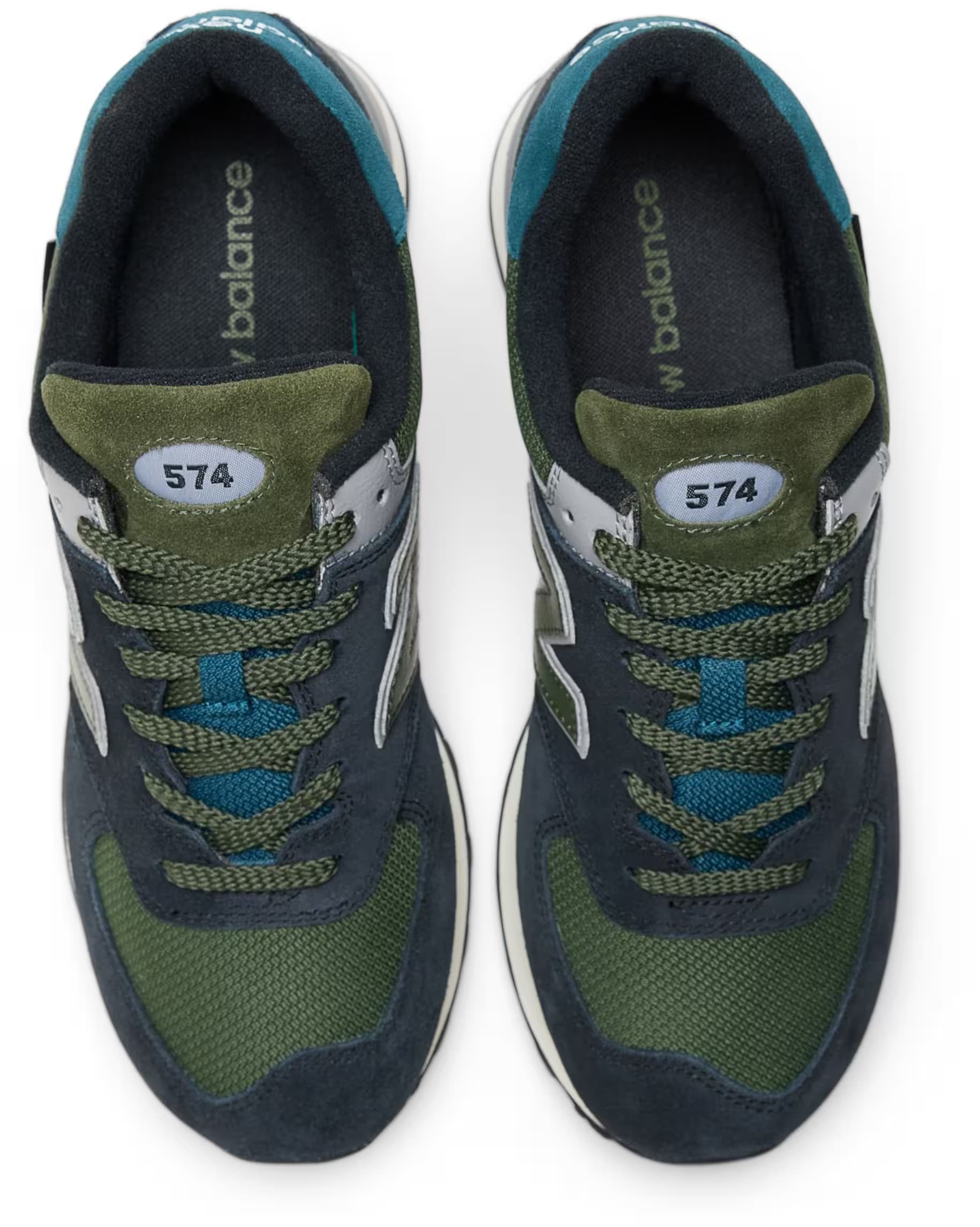 New Balance 574 Black Olive