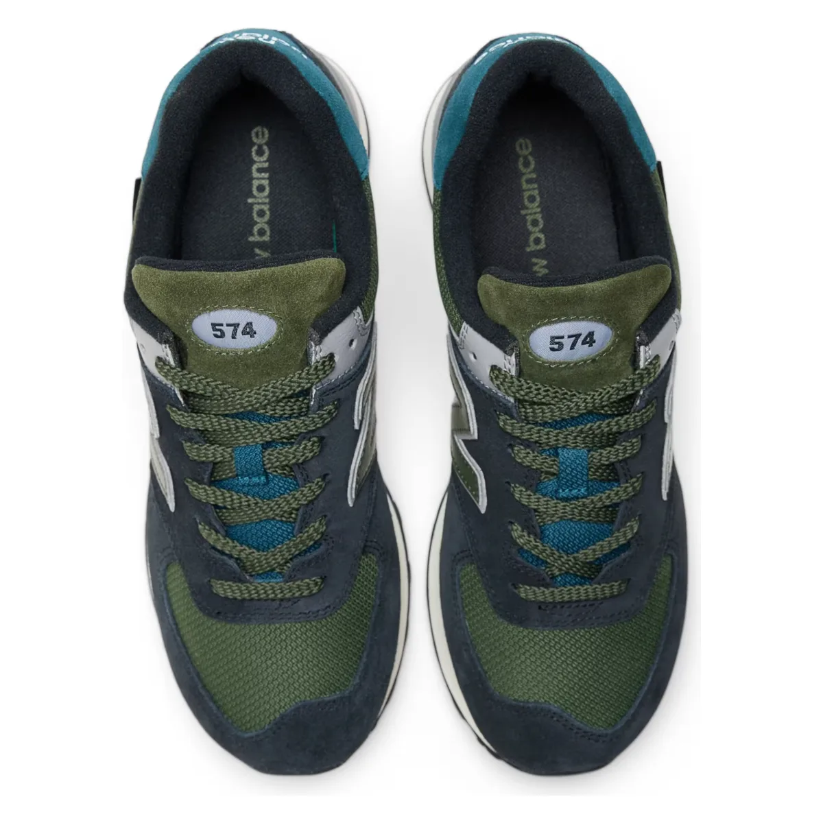 New Balance 574 Black Olive