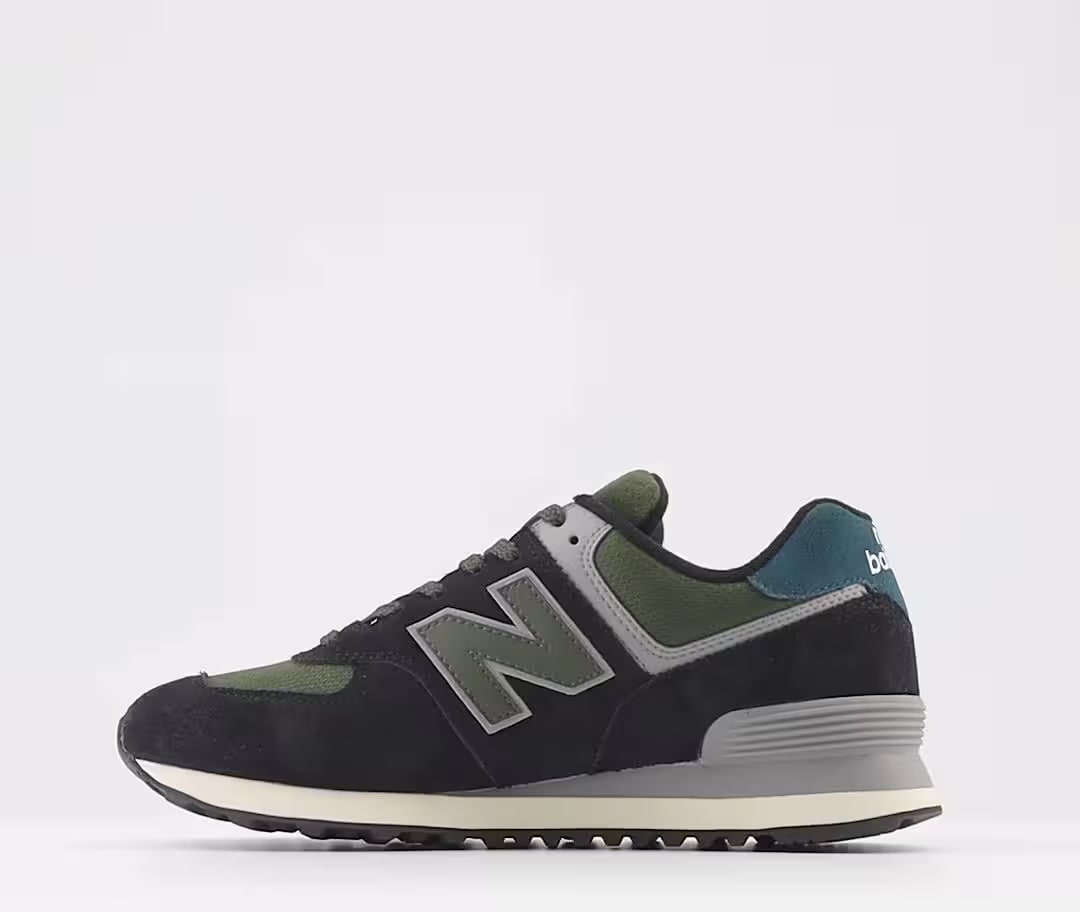 New Balance 574 Black Olive