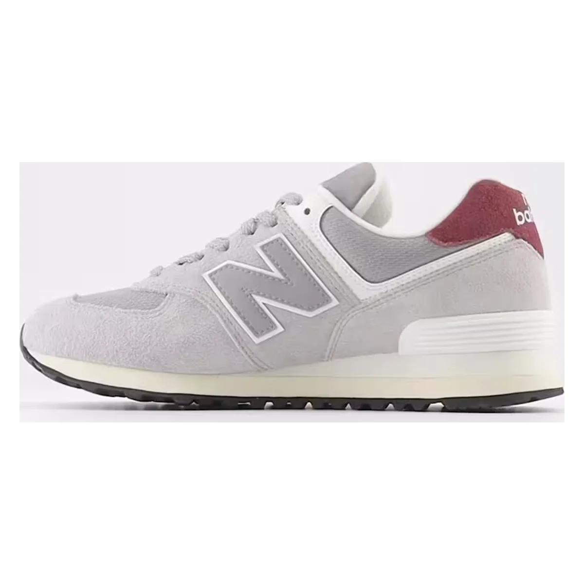 New Balance 574 Cordura Grey Brick Red