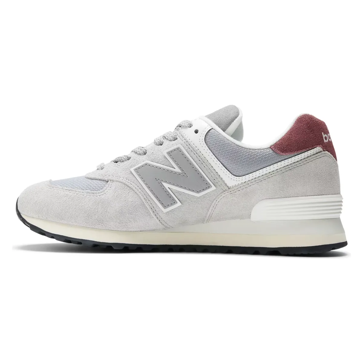 New Balance 574 Cordura Grey Brick Red