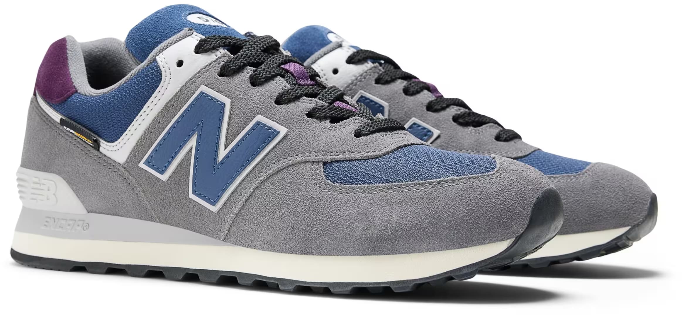 New Balance 574 Apollo Grey Navy