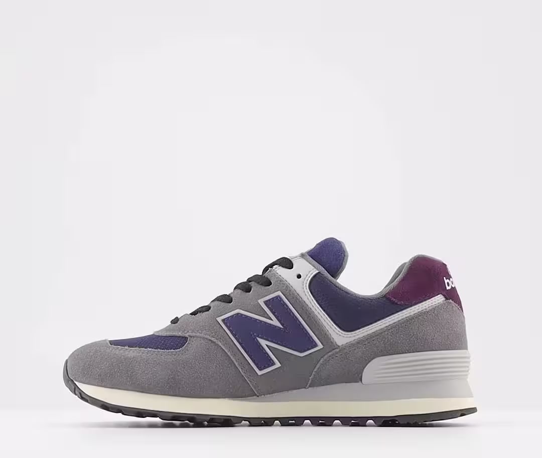 New Balance 574 Apollo Grey Navy