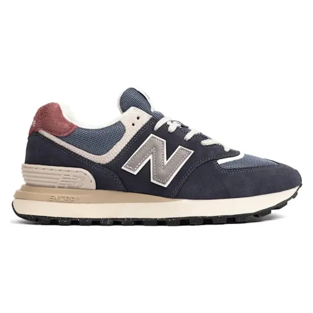 New Balance 574 Legacy Navy Grey Pink