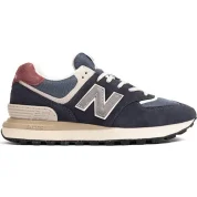 New Balance 574 Legacy Navy Grey Pink