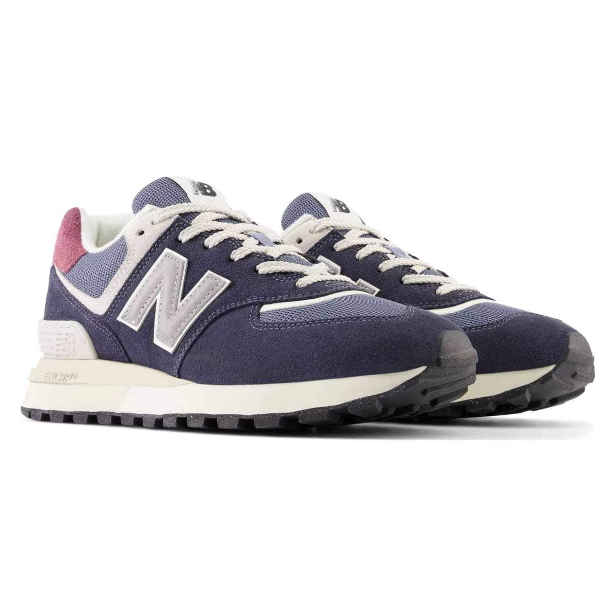 New Balance 574 Legacy Navy Grey Pink