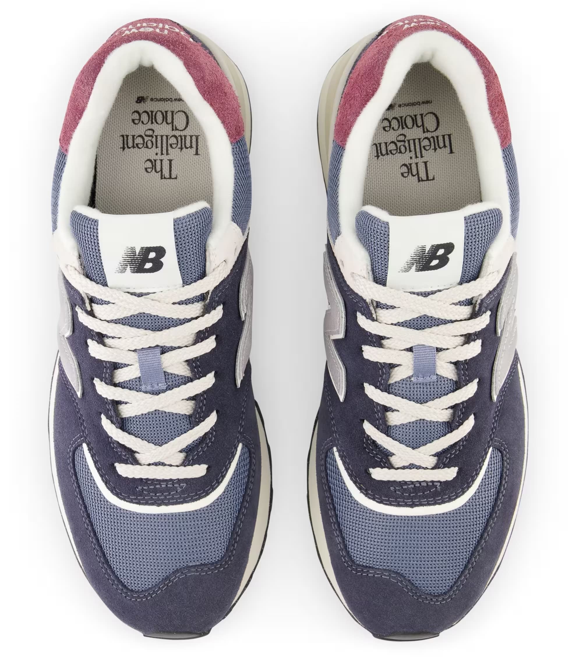 New Balance 574 Legacy Navy Grey Pink