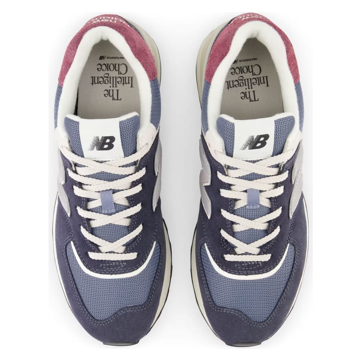 New Balance 574 Legacy Navy Grey Pink
