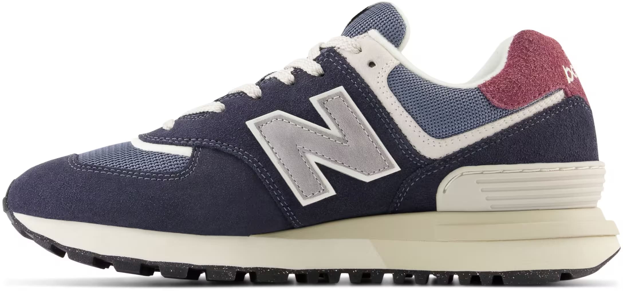 New Balance 574 Legacy Navy Grey Pink