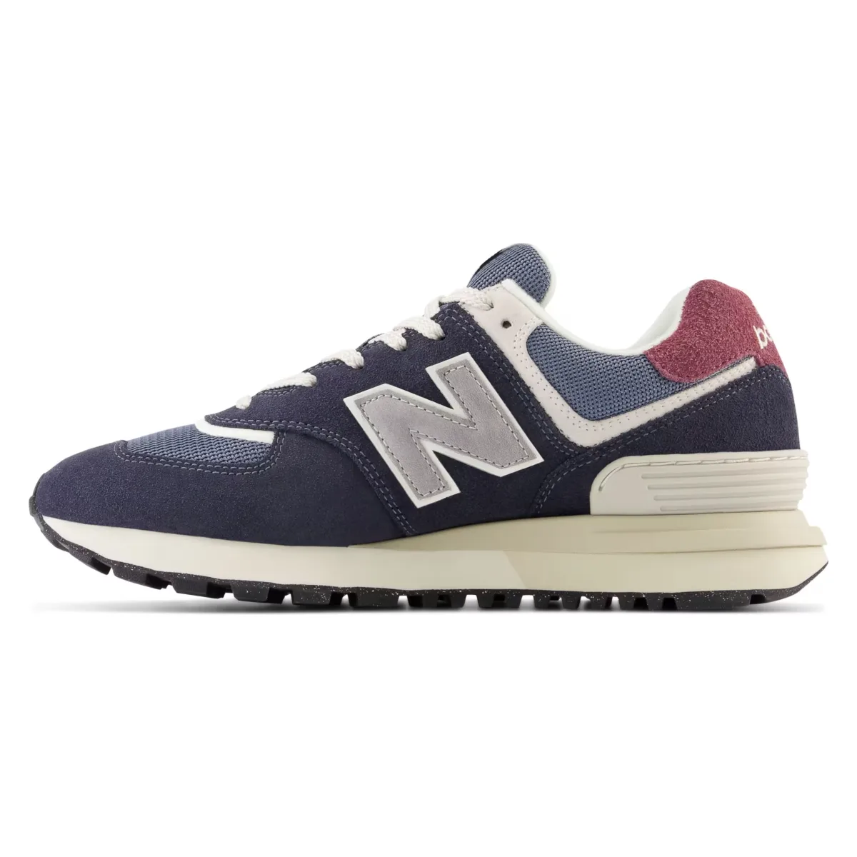 New Balance 574 Legacy Navy Grey Pink