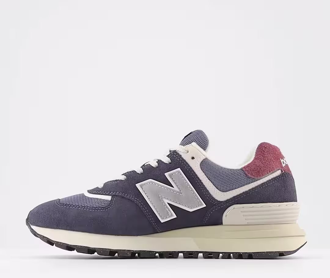 New Balance 574 Legacy Navy Grey Pink