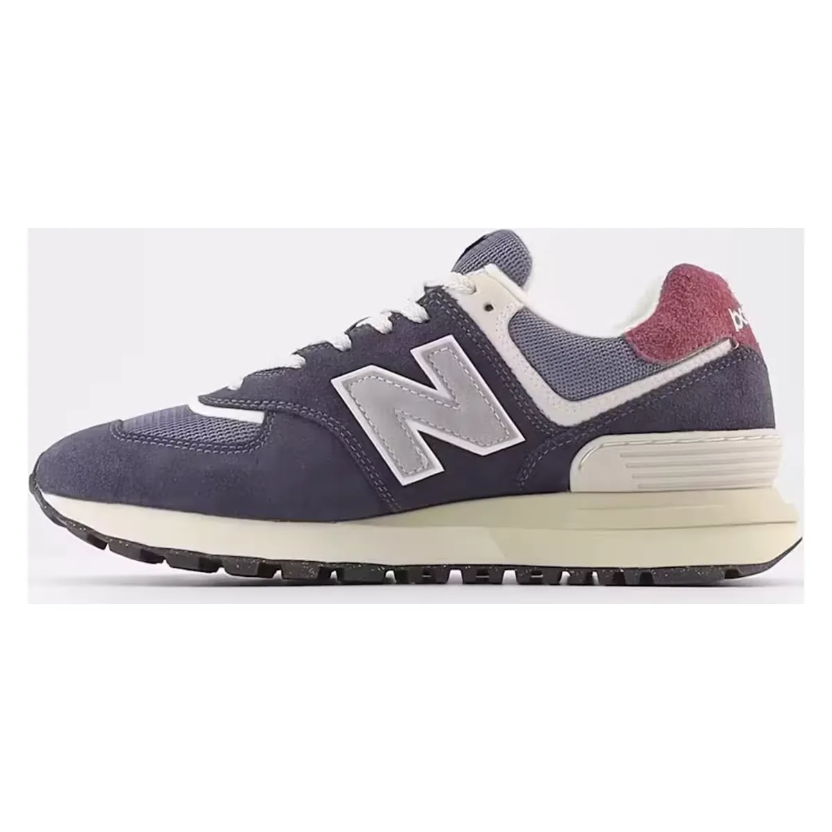 New Balance 574 Legacy Navy Grey Pink