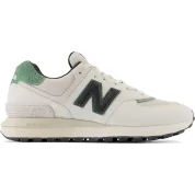 New Balance 574 Legacy White Black Green