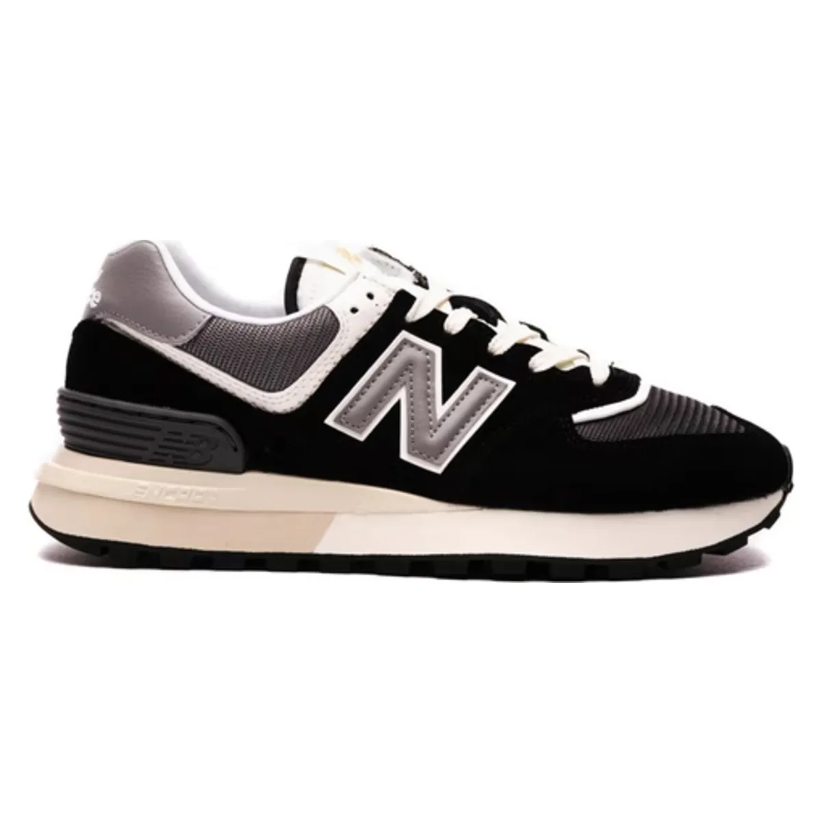 New Balance 574 "Black Grey White"