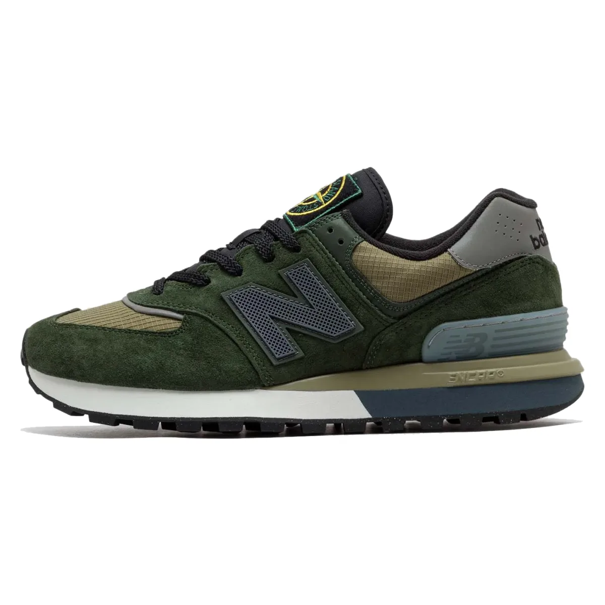 Stone Island x New Balance 574 "Dark Green"