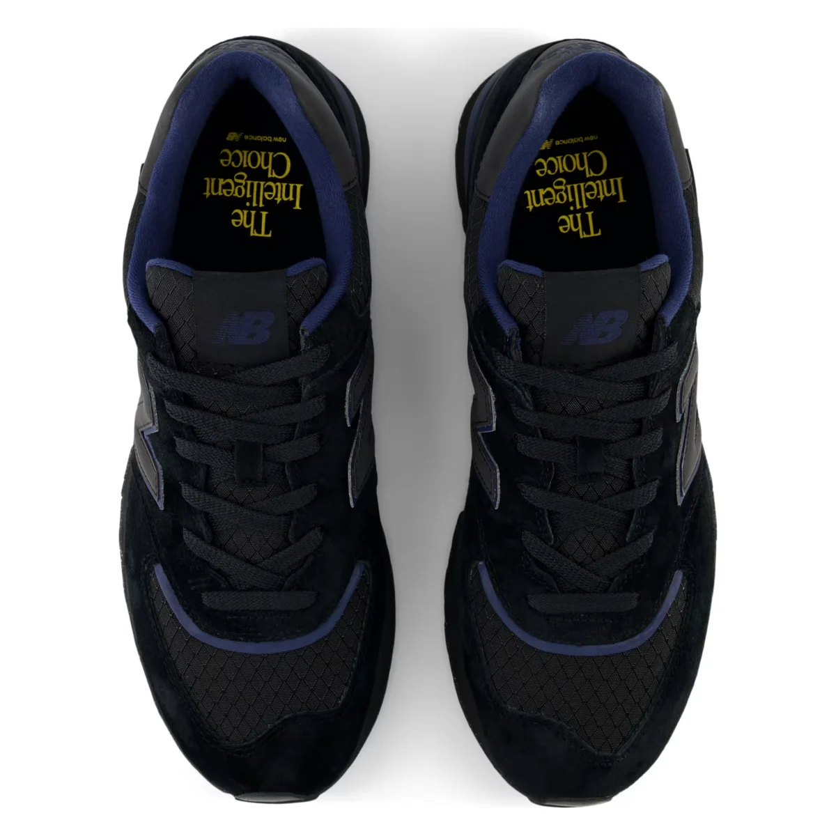 New Balance 574 Legacy Cordura Black Anthracite