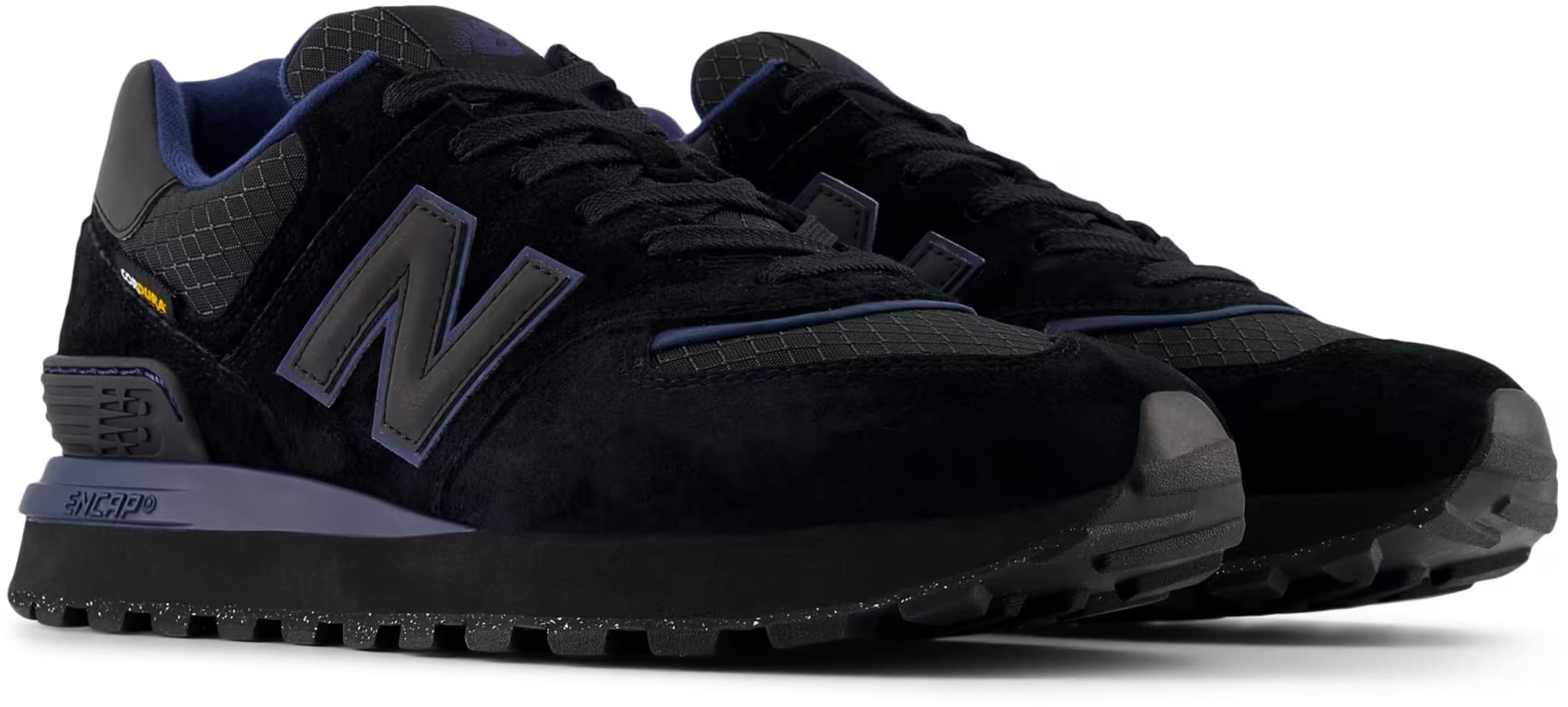 New Balance 574 Legacy Cordura Black Anthracite