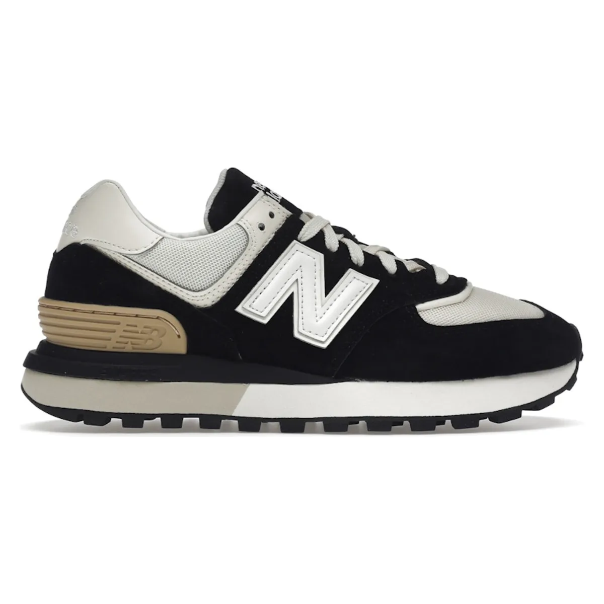New Balance 574 Legacy Black Angora