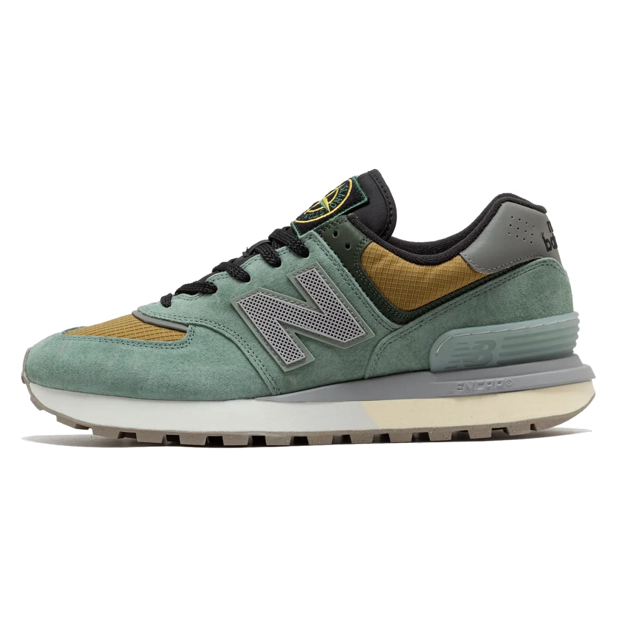 Stone Island x New Balance 574 "Light Green"