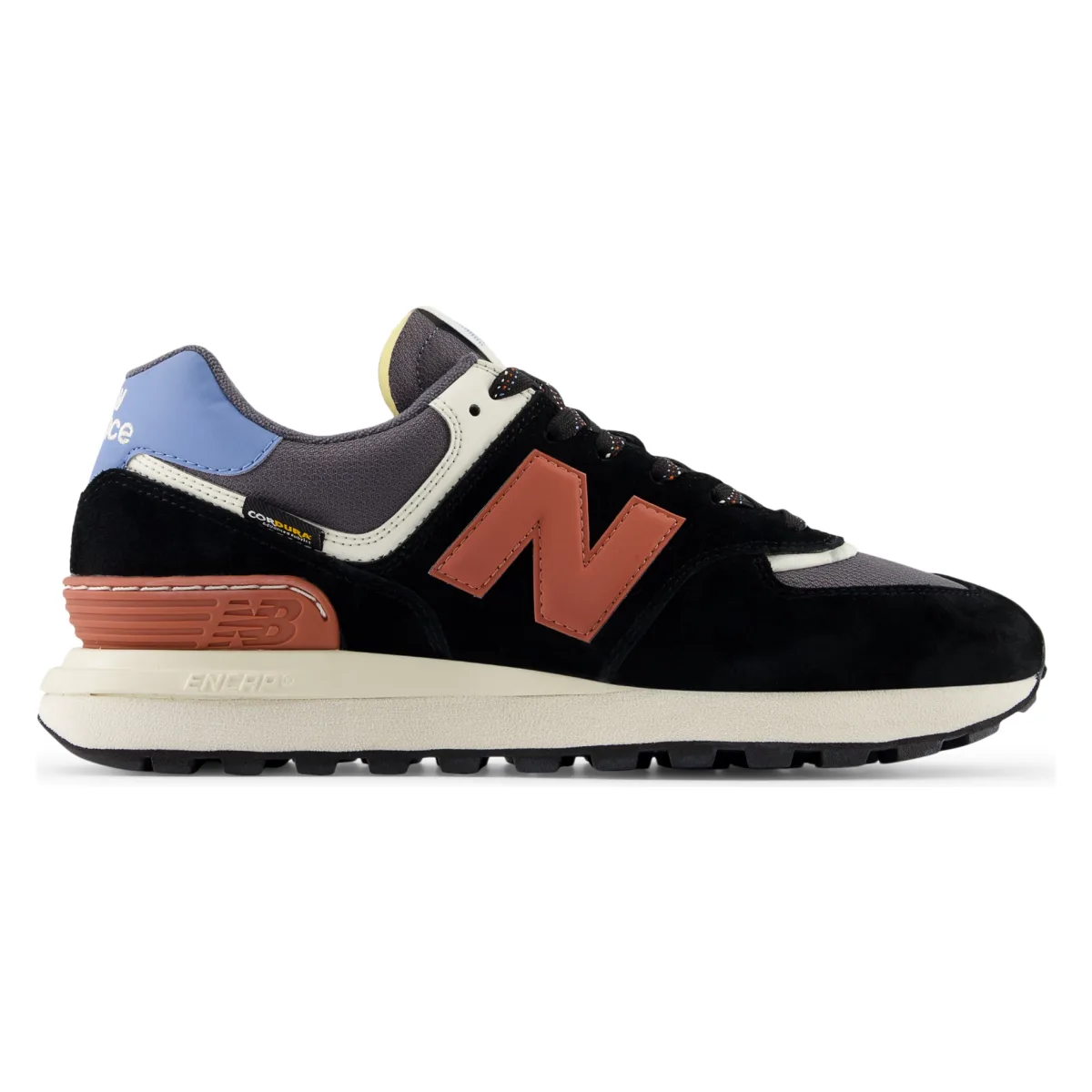 New Balance 574 Legacy "Black Red"