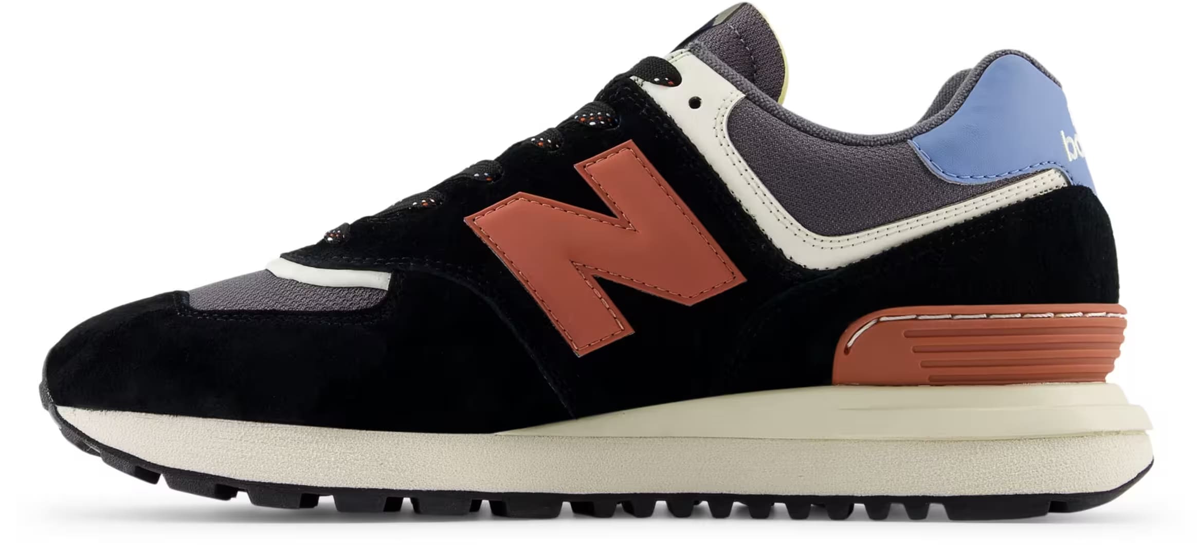 New Balance 574 Legacy "Black Red"
