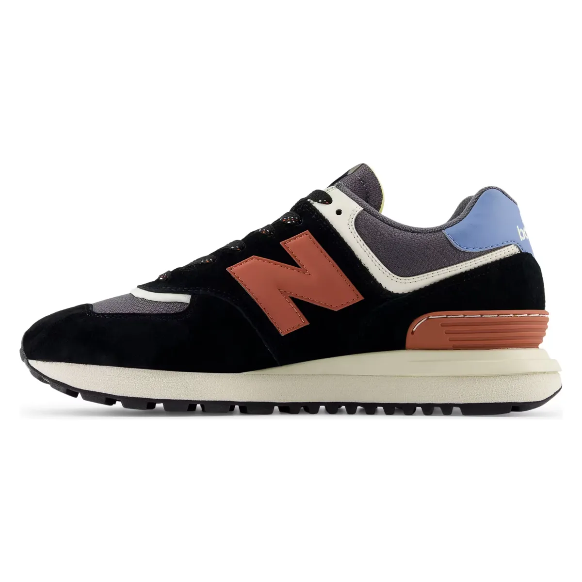 New Balance 574 Legacy "Black Red"