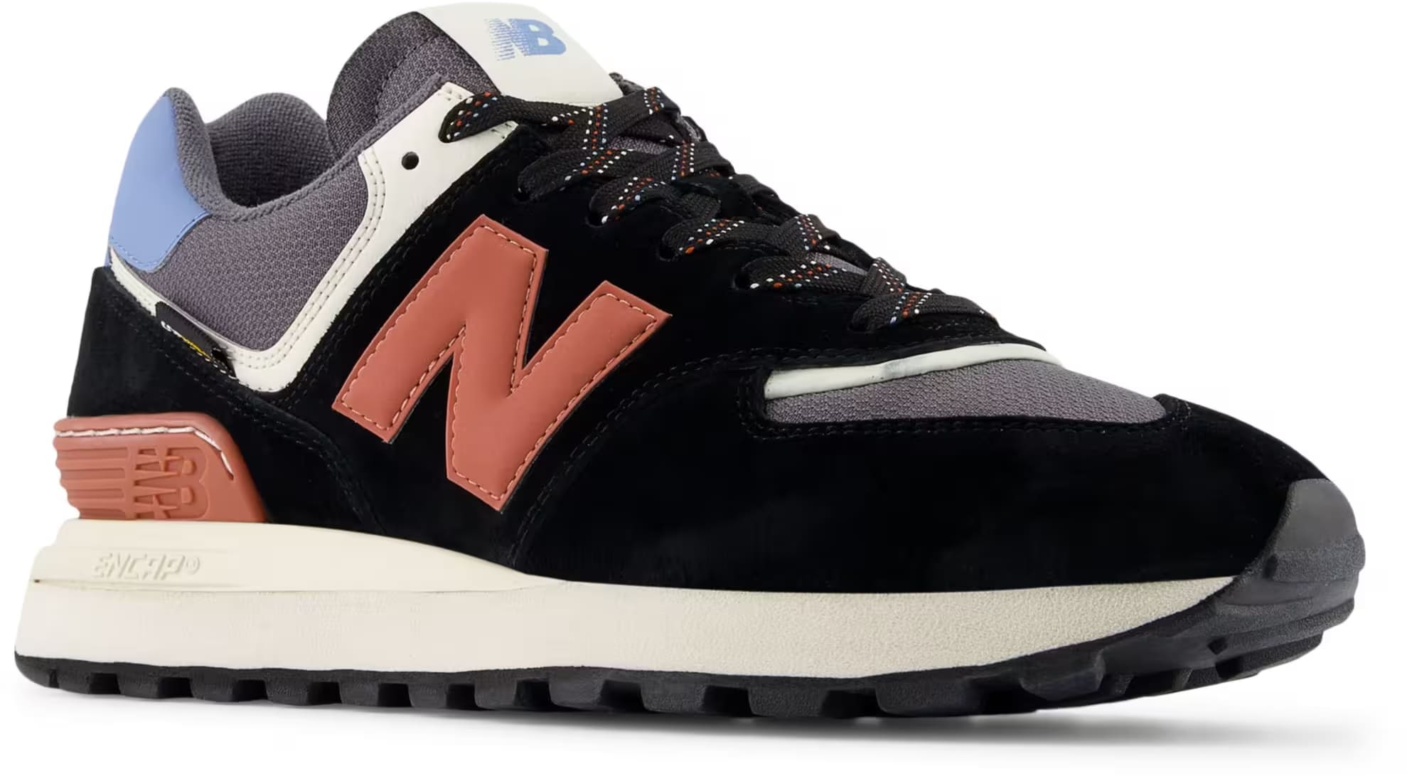 New Balance 574 Legacy "Black Red"