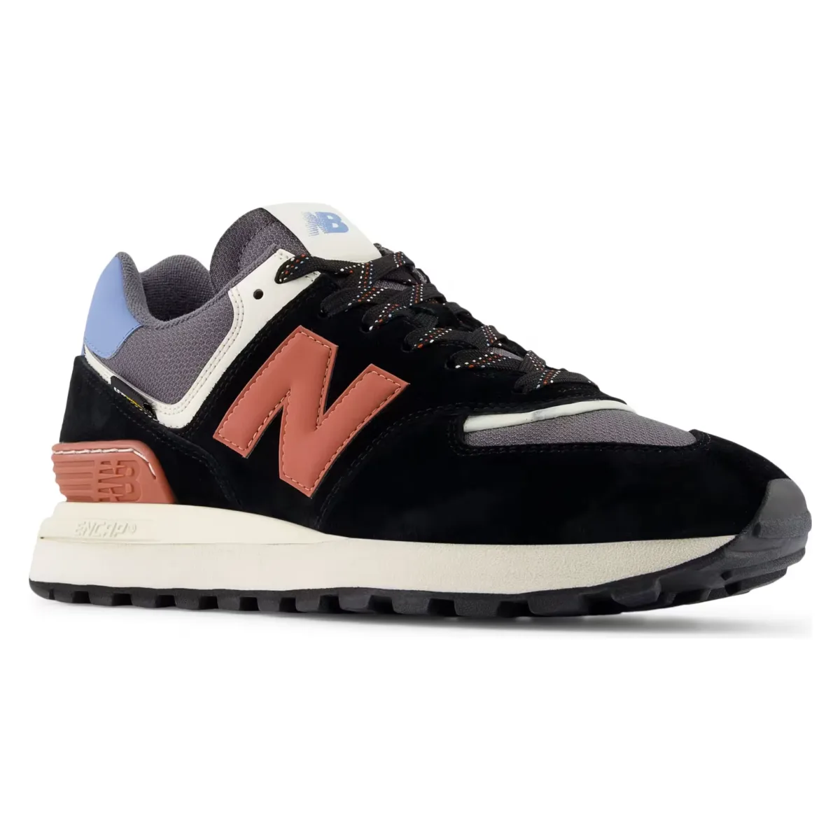 New Balance 574 Legacy "Black Red"