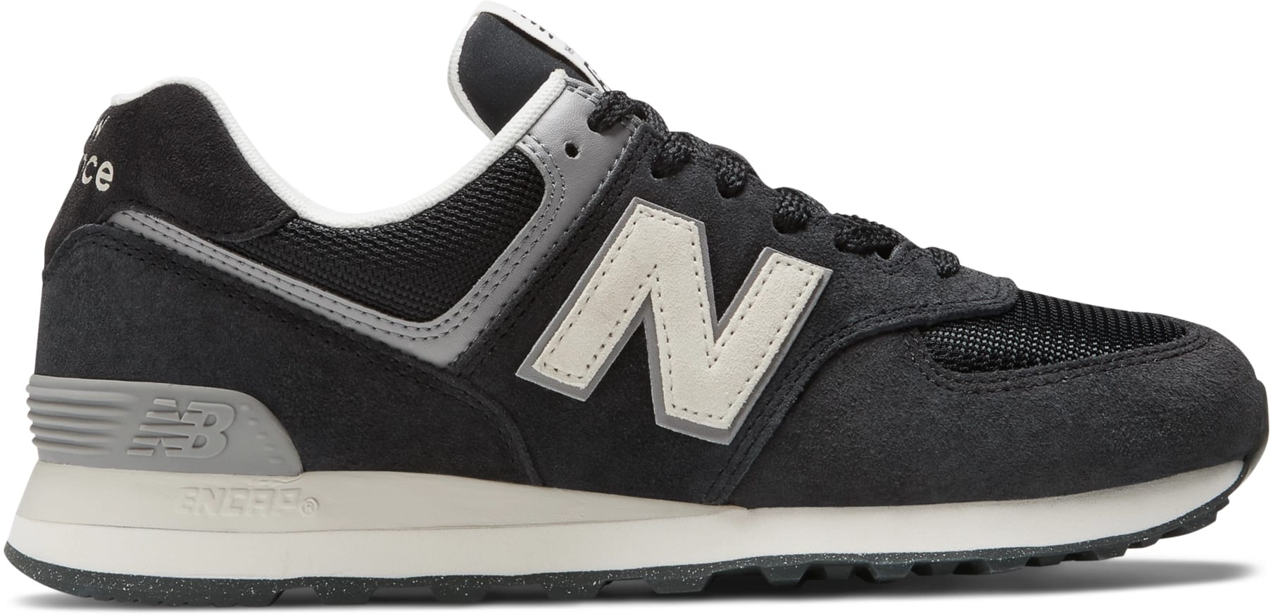 New Balance 574 Double Navy White