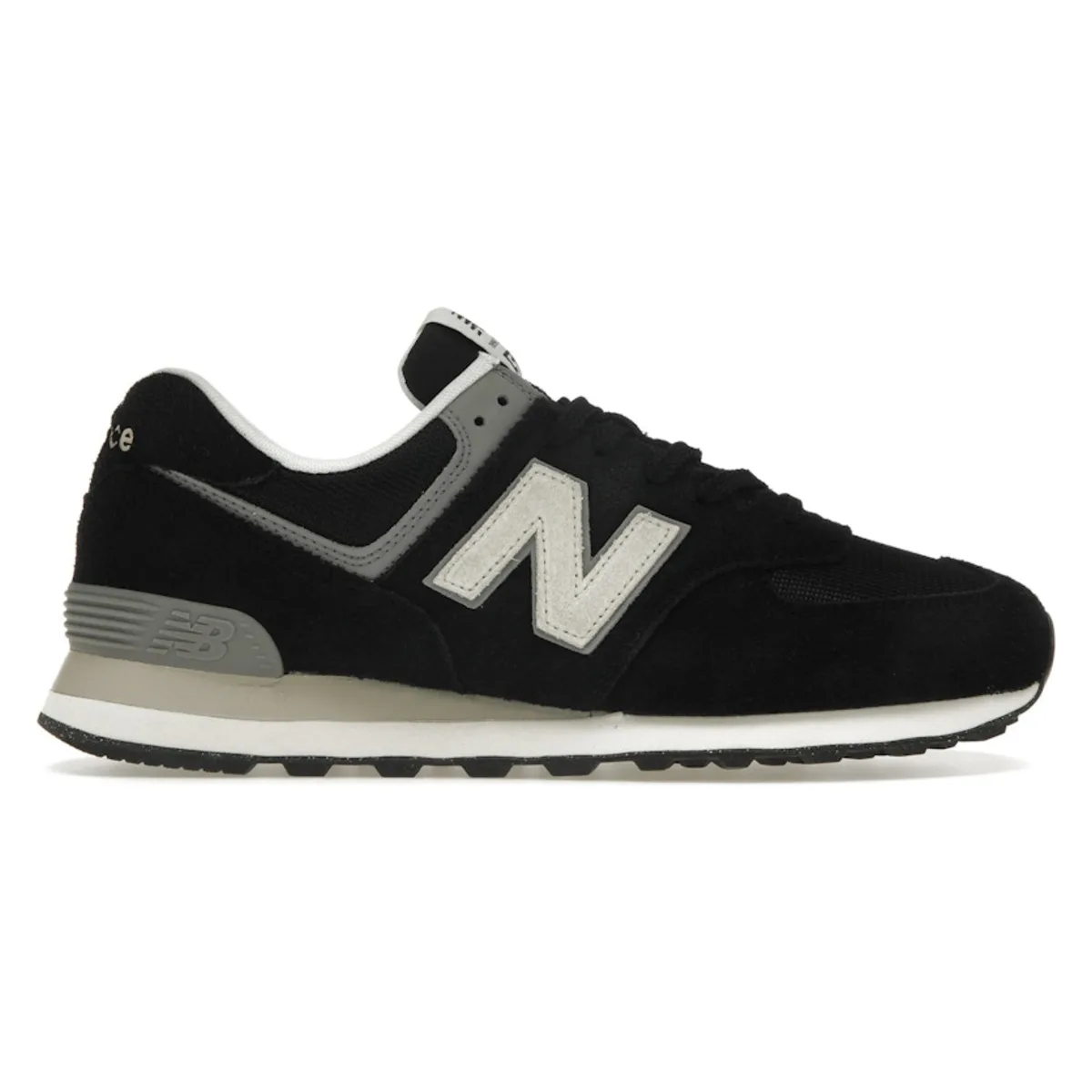 New Balance 574 Double Navy White