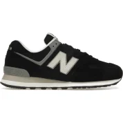 New Balance 574 Double Navy White