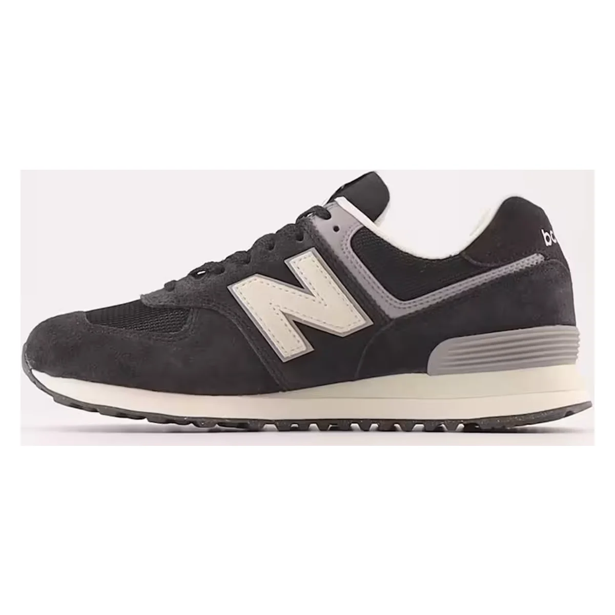 New Balance 574 Double Navy White