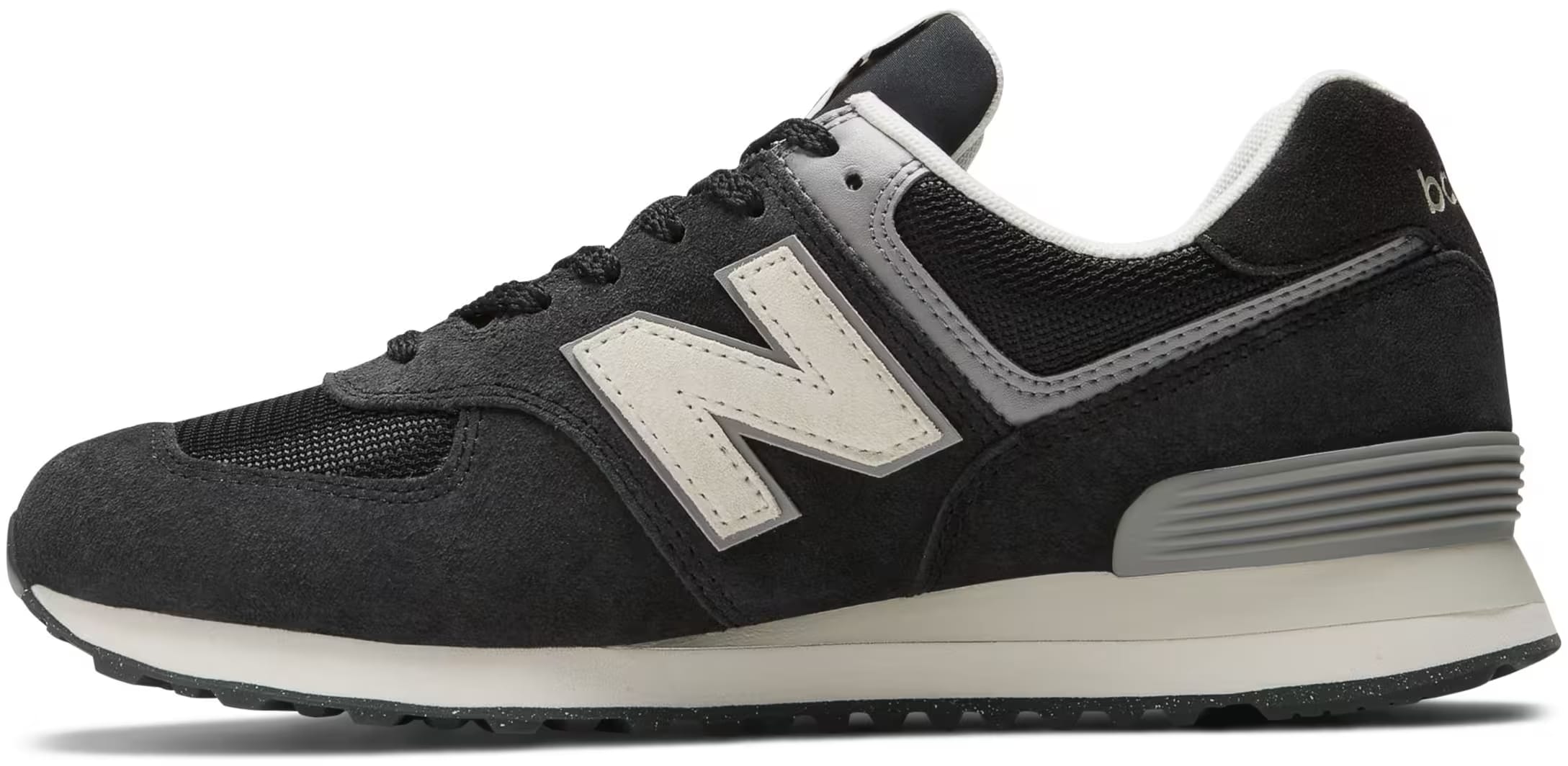New Balance 574 Double Navy White