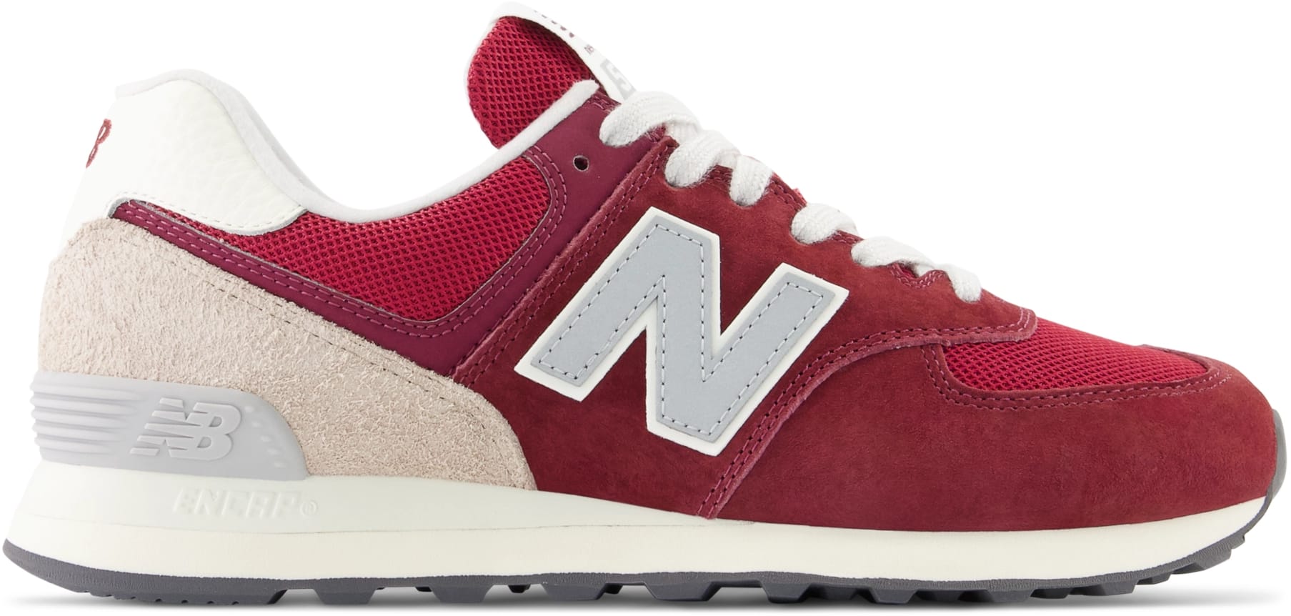 New Balance 574 Lunar New Year Classic Crimson