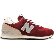 New Balance 574 Lunar New Year Classic Crimson