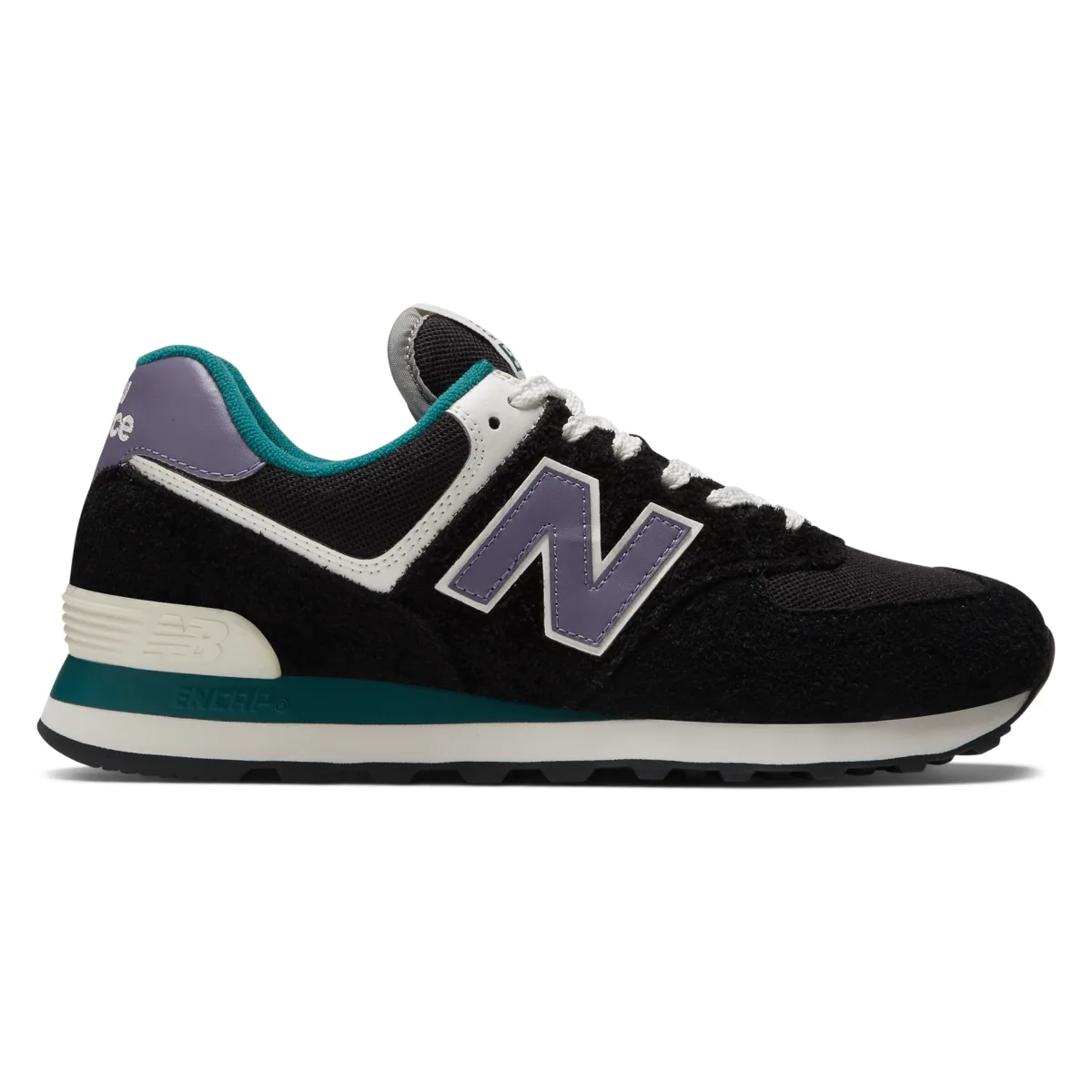 New Balance 574 Black Blue
