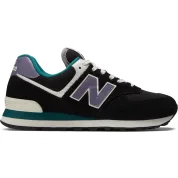 New Balance 574 Black Blue