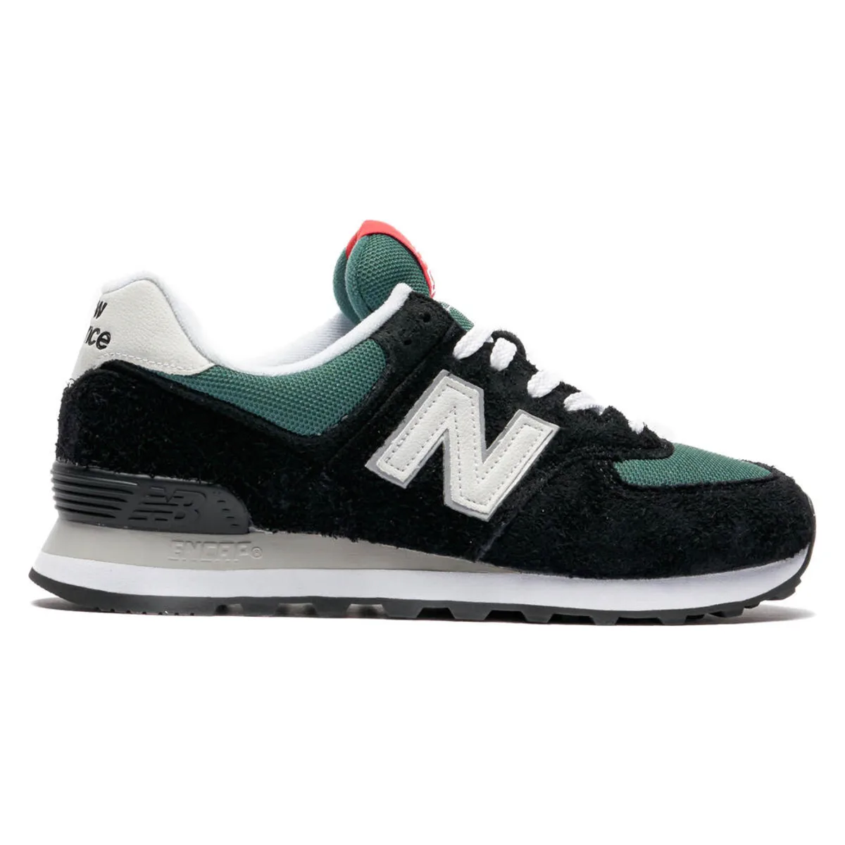 New Balance 574 Black Grey Matter