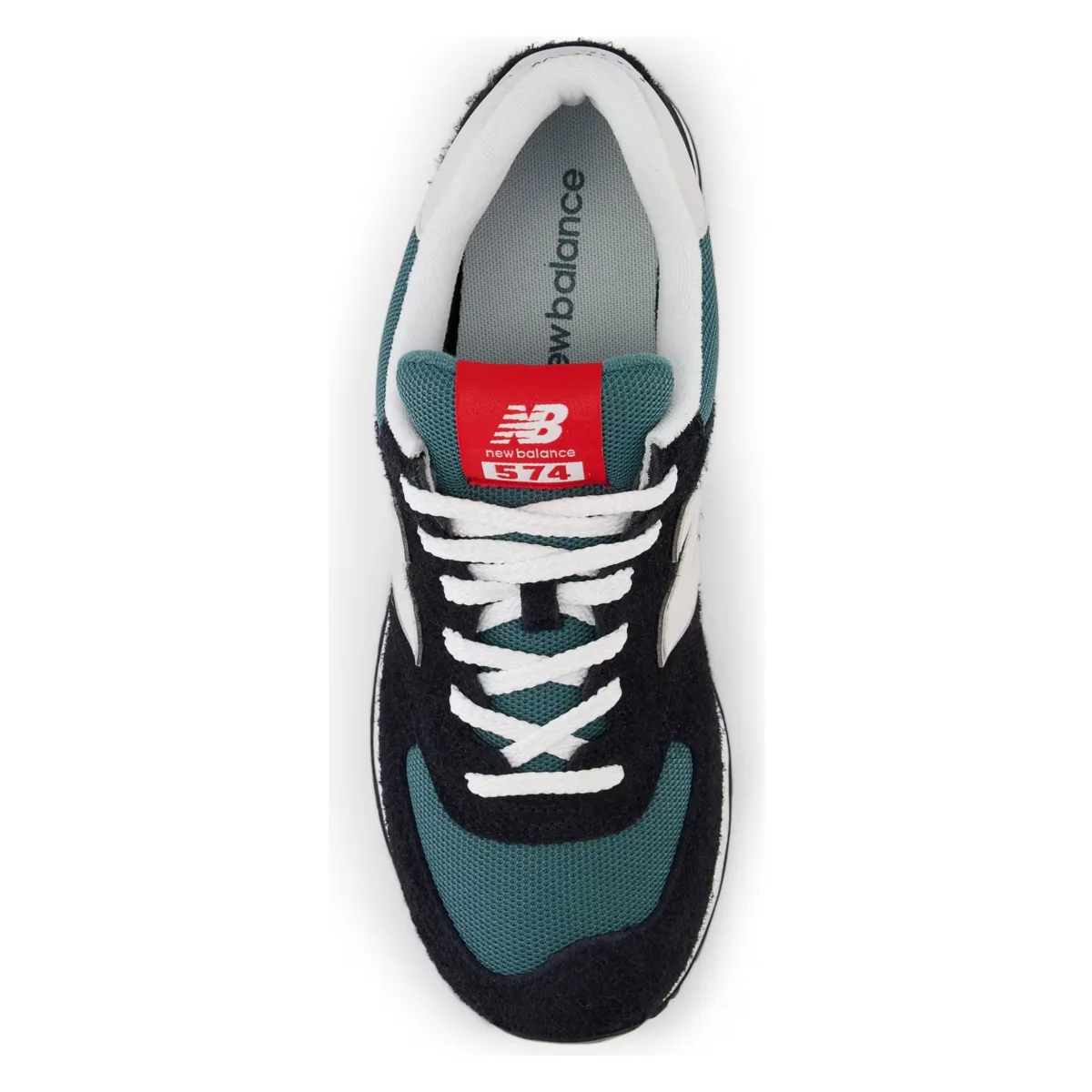 New Balance 574 Black Grey Matter
