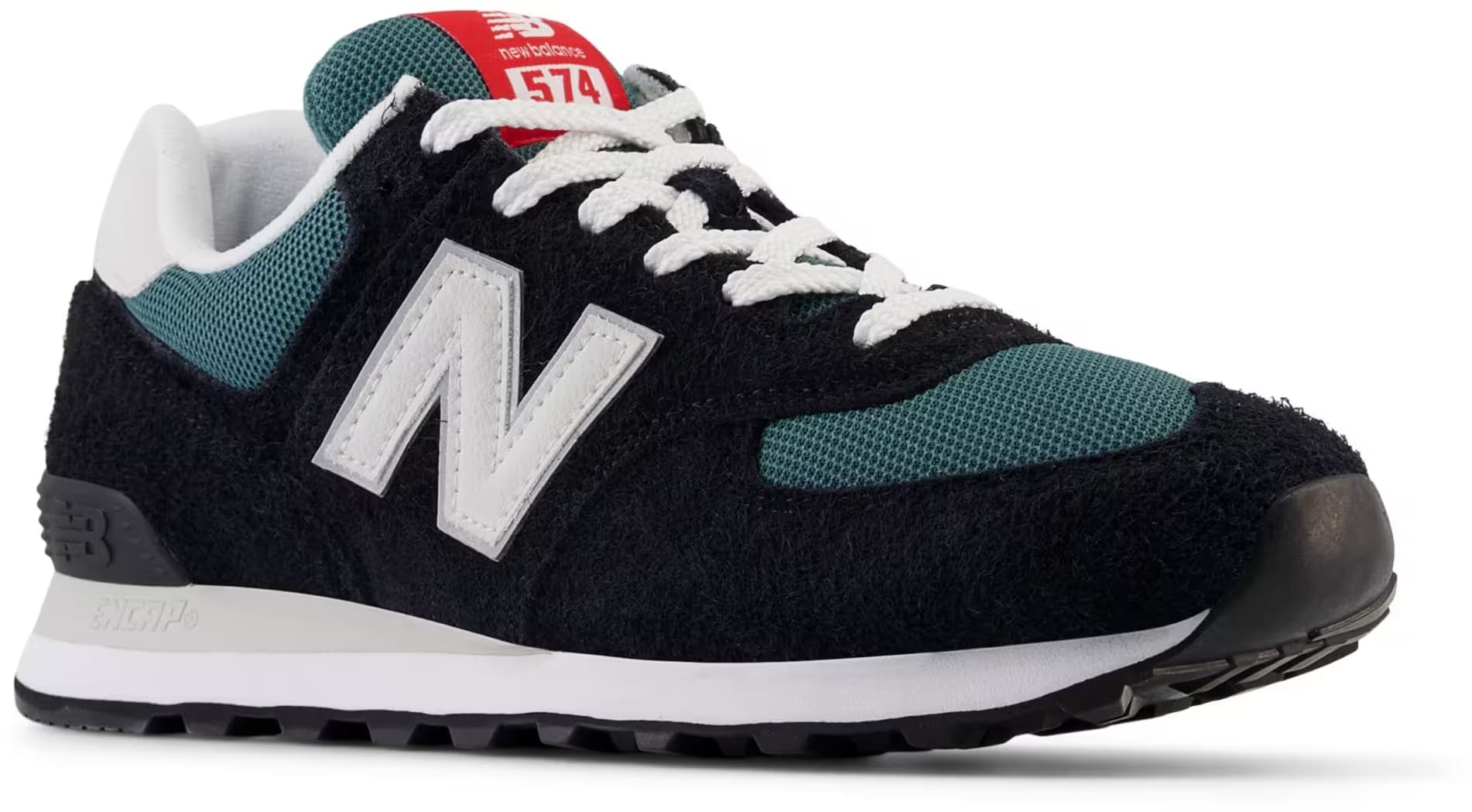 New Balance 574 Black Grey Matter