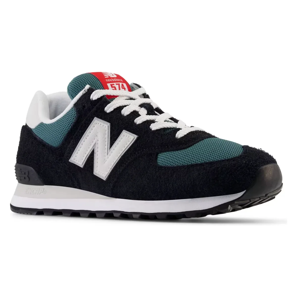 New Balance 574 Black Grey Matter