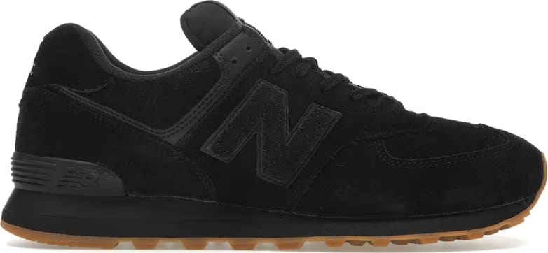 New Balance 574 Black Gum
