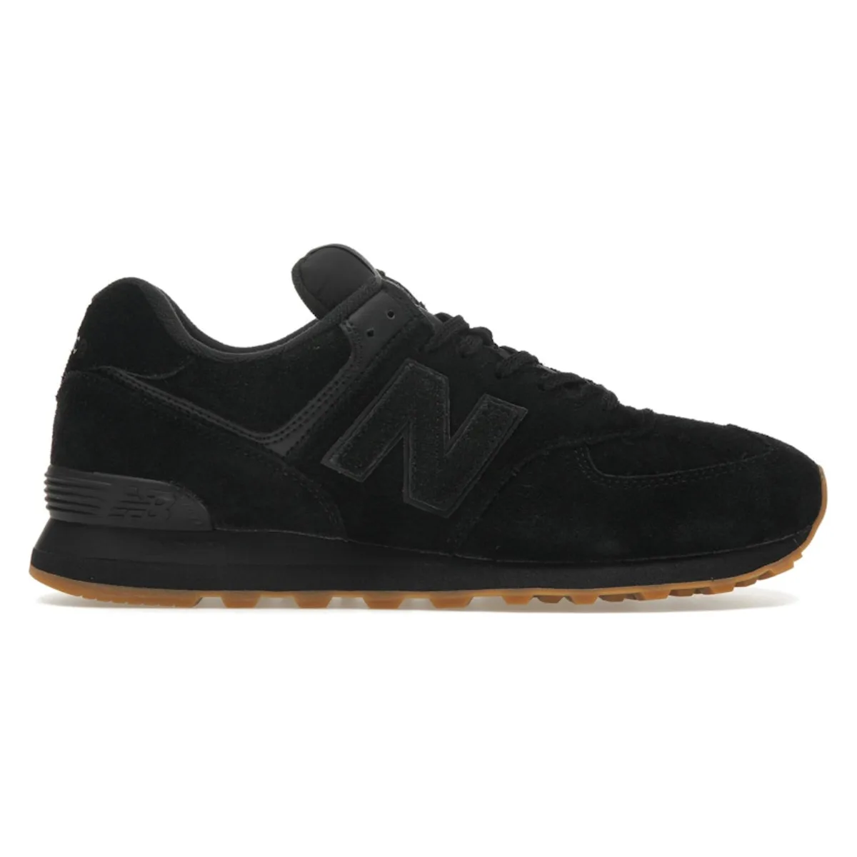 New Balance 574 Black Gum