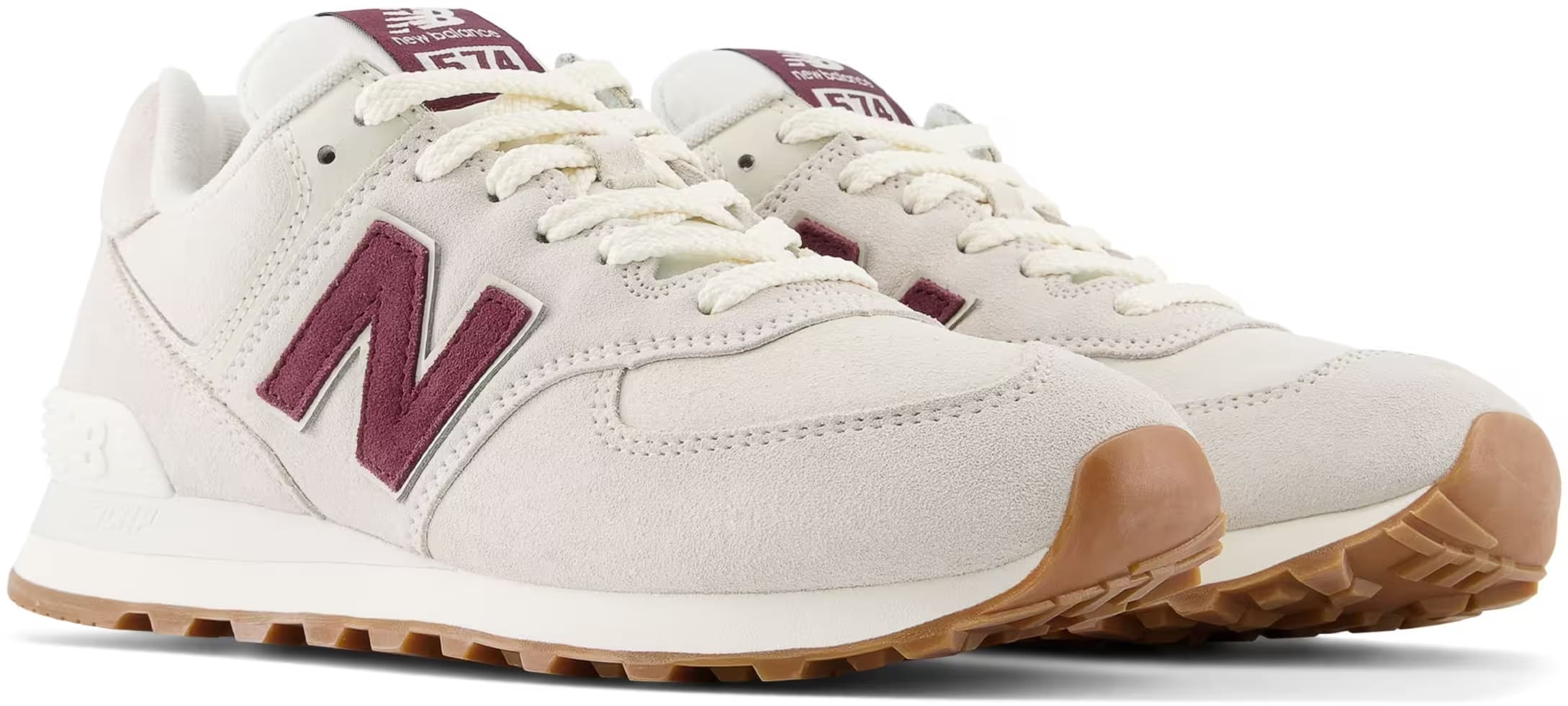 New Balance 574 Nimbus Burgundy Gum