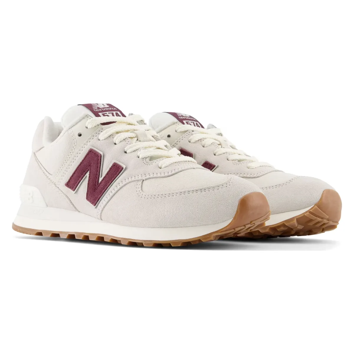 New Balance 574 Nimbus Burgundy Gum