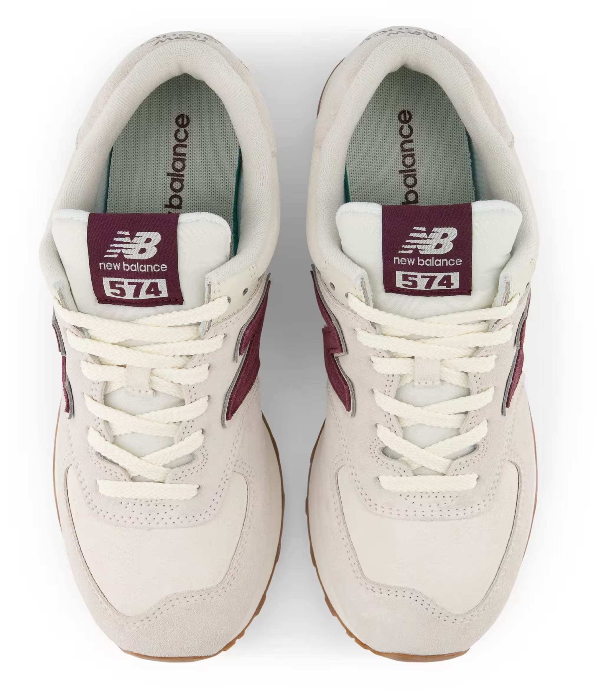 New Balance 574 Nimbus Burgundy Gum