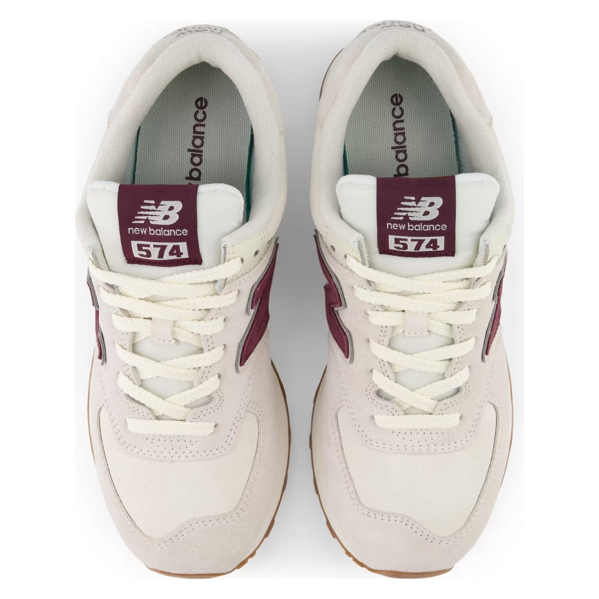 New Balance 574 Nimbus Burgundy Gum