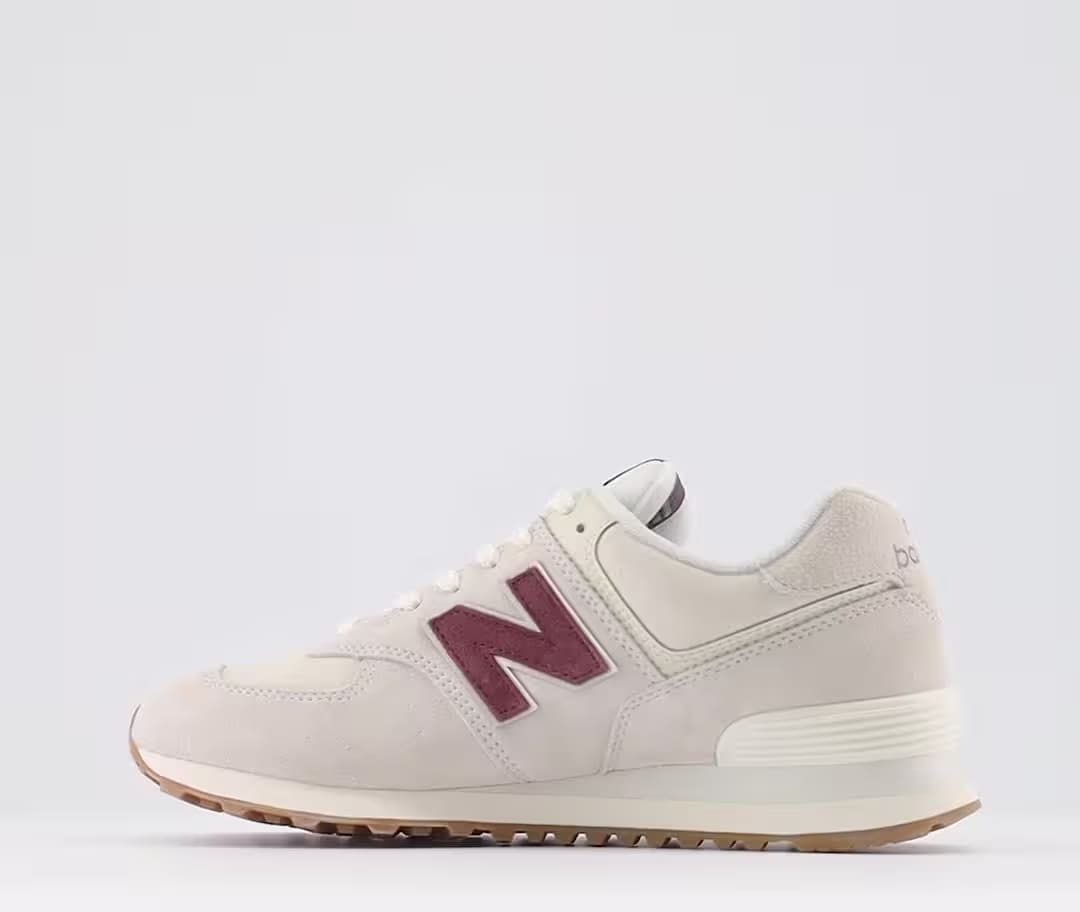 New Balance 574 Nimbus Burgundy Gum